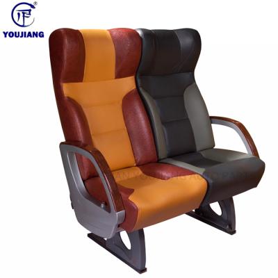 China Luxury Bus Luxury Cloth Reclining Bus Seats, Mini Sleeper Captain Seats for sale