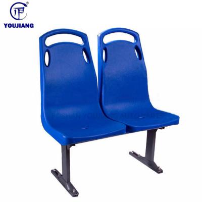 China City Buses All Plastic PP Blow Mold Seat For City Bus for sale