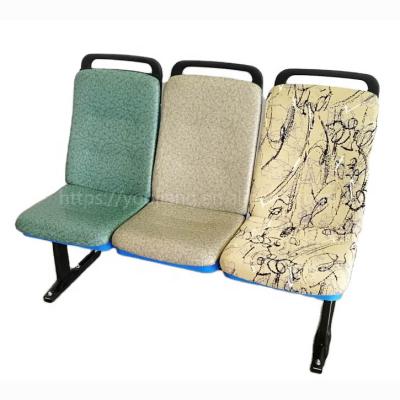 China plastic city seat plastic city seat, city bus seat, water taxi boat seat for sale