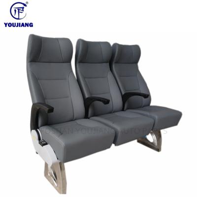 China Boat VIP Swivel Boat Seat , Adjustable Leather Boat Seat for sale