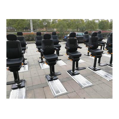 China Boat Lifting and Sliding Marine Driver Seats for sale