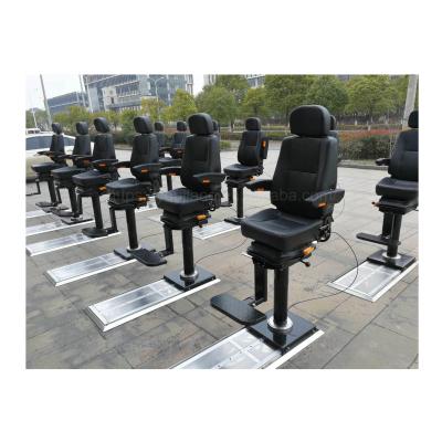 China New Boat Seat Design Track Type Marine Captain Chair With Warranty for sale