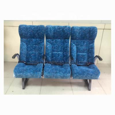 China Economy High Class Rail Bus Class Train Seating / Triple Rail Passenger Seats for sale