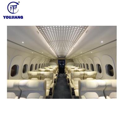 China Luxury Adjustable Airplane Buses VIP Passenger Seat For Sale With USB Charger for sale