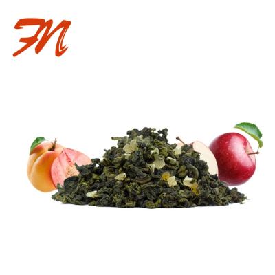 China Loose Organic Chinese Dried Fruit Tea Private Label Peach Oolong White Tea for sale