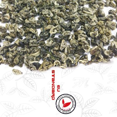 China 2017 Chinese Famous High Quality Loose Tea Jasmine Scented BiLuochun / Green Spiral Green Tea for sale