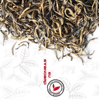 China EU Standard Loose Bud Tea Black Tea Golden Blend Loose Tea For Weight Loss for sale