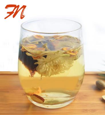 China Loose Tea Personal Label Customized High Quality Tasteful Chinese Honeysuckle Health Tea for sale