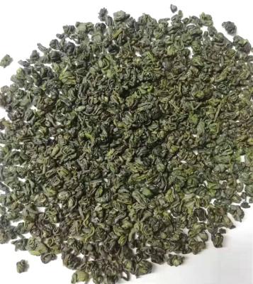 China Loose Tea Chinese Healthy Organic Green Gem Green Tea Factory Low Price for sale