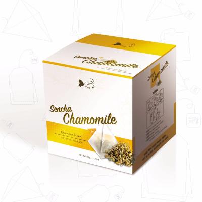 China Natural Herbal Organic Chamomile Tea Tea In Sencha Bags For Weight Loss Organic Diet Tea for sale