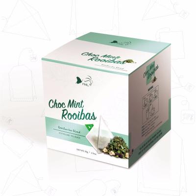 China Mint Tea Chocolate Rooibos Tea Bags With Pleasant Taste Energy Tea Mint Tea for sale