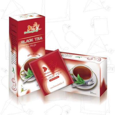 China Chinese black tea box tea fannings100% organic black tea bags for sale