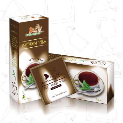 China Chinese TEA BOX Health Puer Tea Tea Bag for sale