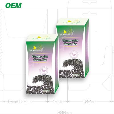 China Chinese Green Tea Boxed Good Tea Price Powder for sale