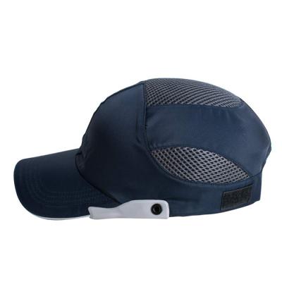 China Darlingwell CE EN812 Protective ABS Overhead Working Plastic Insert Air Labor Safety Working Baseball Bump Cap for sale