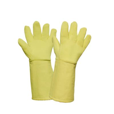 China GRILL 500 Degree and 1000 Degree Gloves Heat Proof Safety Heat Resistant Gloves for sale