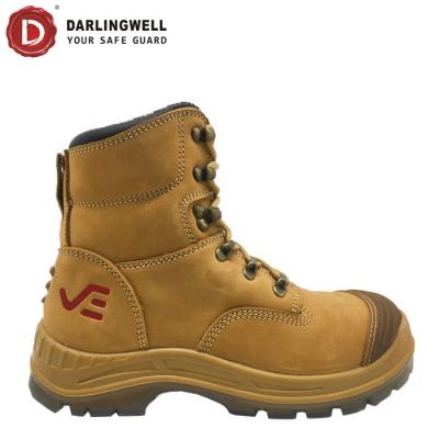 China Safety Steel Boots Mining Toe DARLINGWELL Steel Toe Cap For Miner Foot Safety Labor Safety Boots for sale