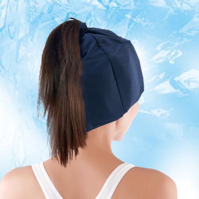 China For Migraine Medical Gel Migraine Ice Cold Packed Head Wrap For Headache Relief Cap for sale