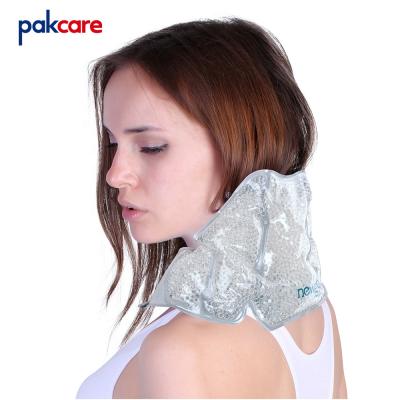 China Sore Muscles Ice Pack Gel Beads Wrap for Neck and Shoulder Heating Neck and Shoulder Wrap for sale