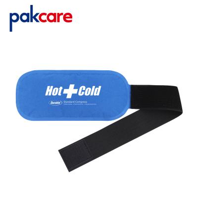 China Hot Cold For Pain Relief Multi Purpose Custom Reusable Hot Gel Ice Pack Cold Pad With Cloth Pouch for sale