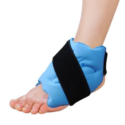 China Ice Pack Hot Cold Compress Rehabilitation Therapy Pain Machine Gel Ankle Support Elastic for sale