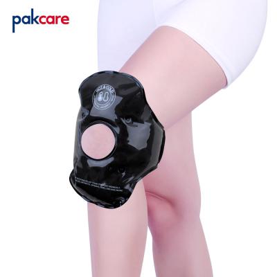 China Knee Joint Relief Heating Therapy Knee Brace Compression Sore Muscles Hot Cold Support for sale