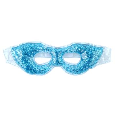 China Anti-puffiness Design Popular Anti-wrinkle Eye Mask Gel Eye Mask Halloween Party Bling Cold Eye Mask for sale