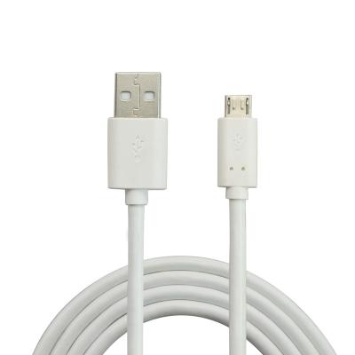 China White Jianhan Player MP3 / MP4 Micro Tape Data Charging USB Cable for sale