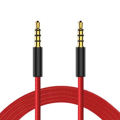 China Best 3.5mm Gold Plated Audio Jianhan Aluminum Cable Speaker DC 3.5 Cable for sale