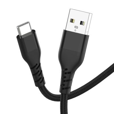 China Jianghan 3A Fast Charging Type C Usb Data Charging Cable For Android for sale