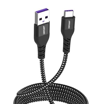 China New Reversible Type C Cable Jianhan Design USB Mobile Phone Cables USB Data Charger Type C 5A Fast Cable For Huawei for sale