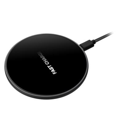 China Jianhan Imagination Universal Mobile Phone Glass Zinc Alloy 15W Fast Wireless Charger For 11 PRO for sale