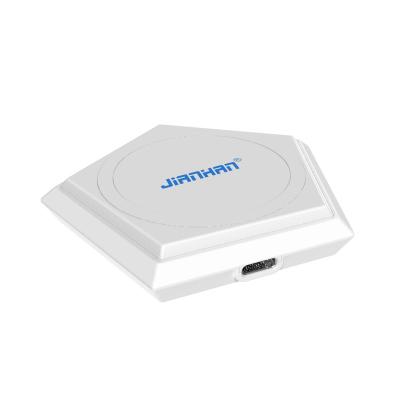 China Universal Mobile Phone Jianhan Multifunctional Fast Wireless Charger 10w Pad For Mobile for sale