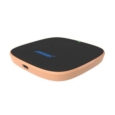 China Mobile Phone Jianhan Alloy Fast Wireless Charger 10W 15W Wireless Phone Charger for sale