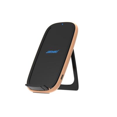 China 2022 Mobile Phone Jianhan Imagination Wireless Charger Dual Stand For Mobile for sale