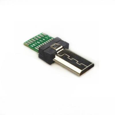 China Camera Jianghan USB Data Cable 15 Pin USB Connector USB Male 15Pin PCB Connector For Camera for sale