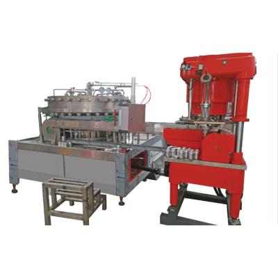 China IP-GT36-6 adjustable food and drink filling (a) duable automatic carbonated and searing unit (gas) for sale