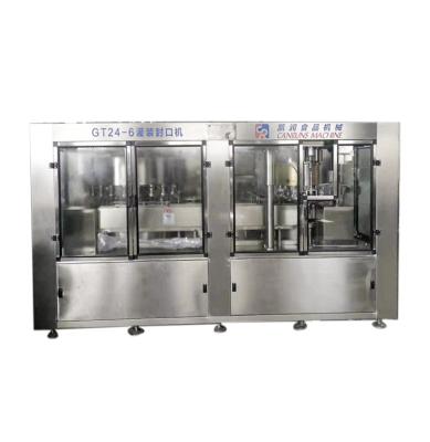 China Adjustable Food and Automatic Seam Filler Filling Duable 24 Heads 6 Heads IP-GT24-6 and Unit Machine Seam for sale