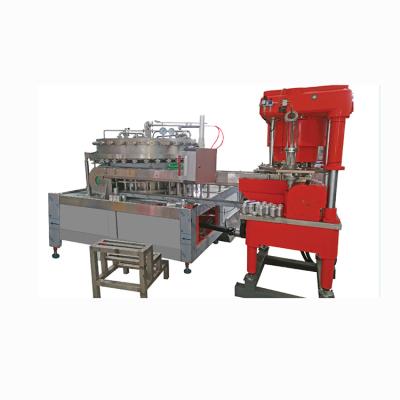 China IP-GT36-6 Promotional Good Quality Automatic Aluminum Filling And Seam Unit Tin Can Seaming Machine Stable And Durable for sale