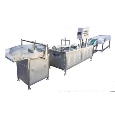 China Food Box Washing and Drying Line and High Quality Stacker Machine for sale