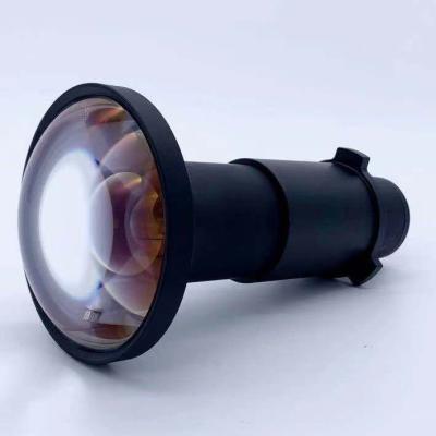 China 0.52:1 0.72:1Replacement 0.6:1 Optical Wide Throw Short Lens For EPSON CB-L1755UNL Projector for sale