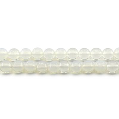 China For Jewelry Making Wholesale 4/6/8/10mm Synthetic Moonlight Opal Loose Gemstone Set Natural Stone Beads For Jewelry Making Sets for sale