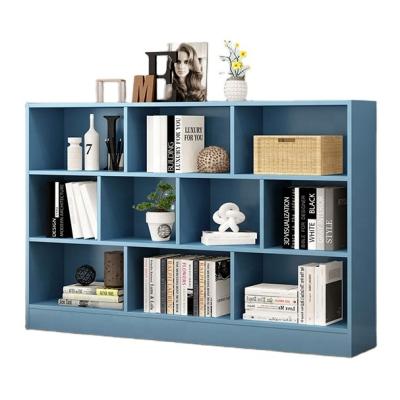 China Cheap and practical bookshelves storage rack for home and office Wooden bookshelf bookcases for sale