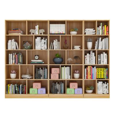 China 2021 new design modern natural industrial kids cabinet office bookshelf for sale