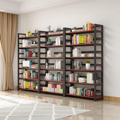 China 2021 new design modern creative corner library bookcase office furniture wooden bookshelf à venda