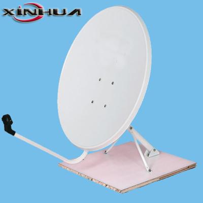 China Thckiness: 0.4mm/0.5mm/0.6mm outdoor type satellite tv dish antenna with high quality cheap price for sale