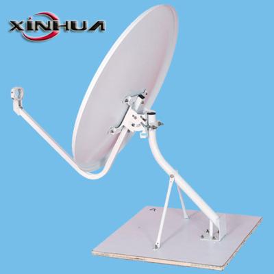 China Thckiness: 0.4mm/0.5mm/0.6mm outdoor type small satellite dish antenna with high quality cheap price for sale