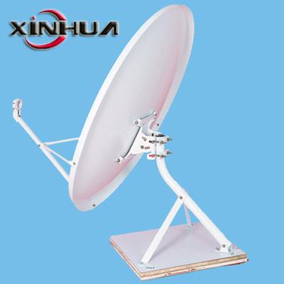 China Thckiness: 0.4mm/0.5mm/0.6mm satellite dish antenna ku outdoor band 90cm for sale