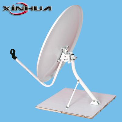 China Thckiness: 0.4mm/0.5mm/0.6mm KU60CM/75CM/80CM/90CM Parabolic Satellite Dish Outdoor High Quality Antenna for sale