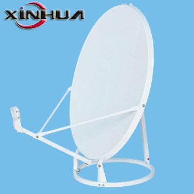 China Thckiness: 0.4mm/0.5mm/0.6mm Ku-45cm Satellite Dish Outdoor Antenna with good quality and cheap price for sale